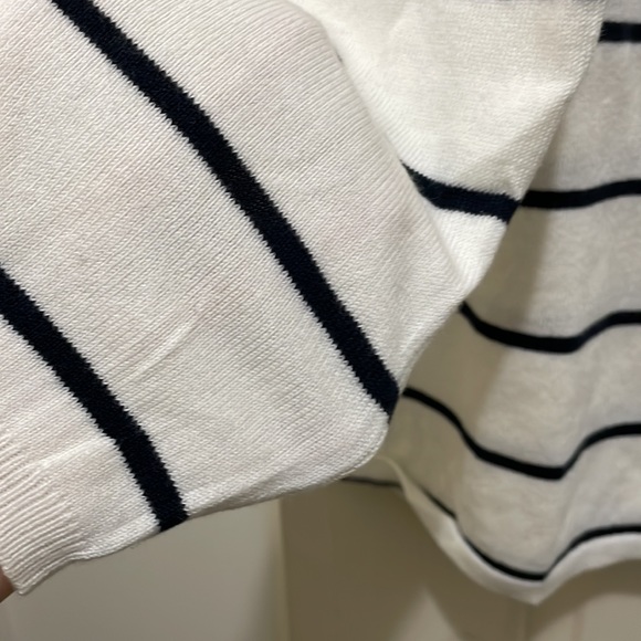 Banana Republic long sleeve striped sweater (sz l) - Picture 5 of 10